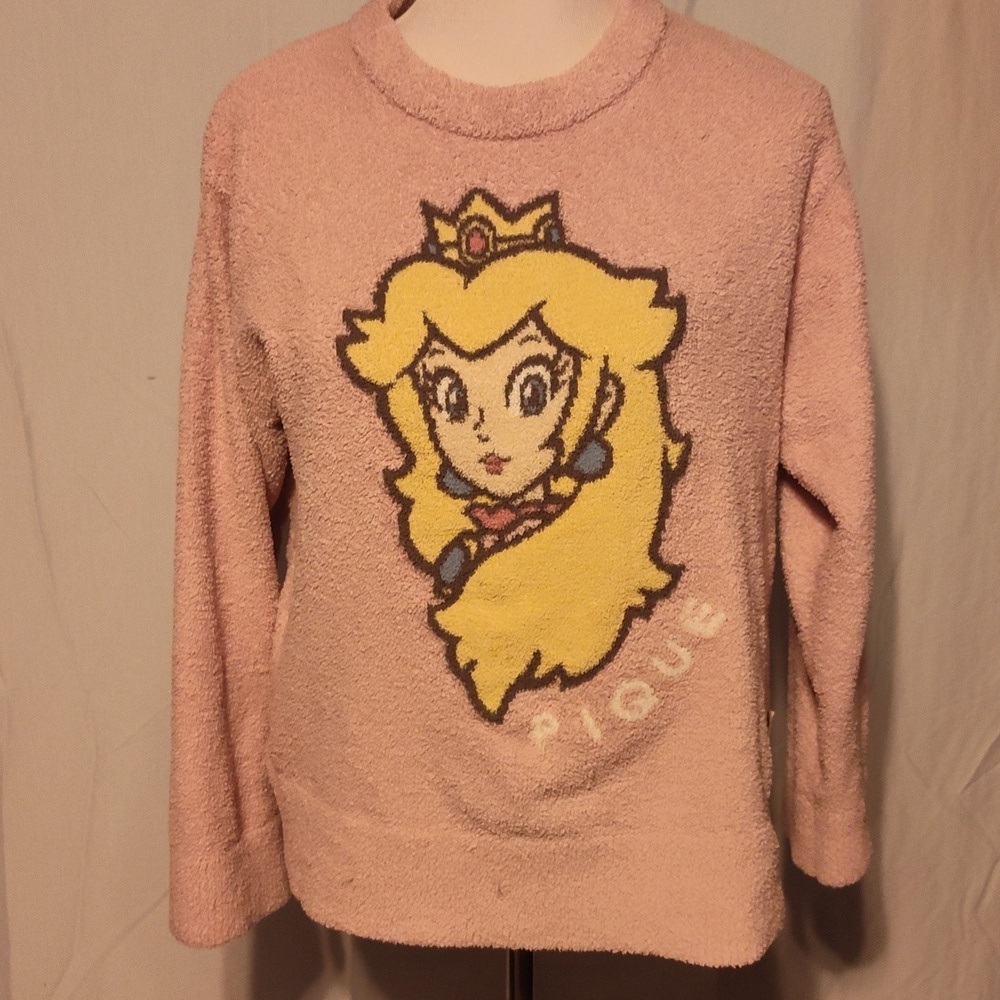 Gelato Pique Super Mario Princess Peach Size One Size Around A Medium